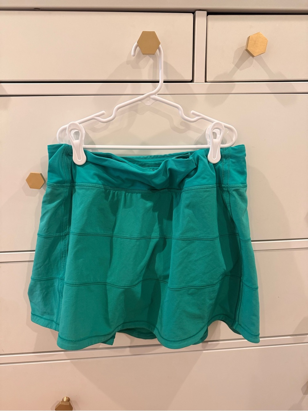 lululemon athletica Teal Circle Skirt